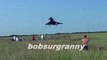 RAF E-3 Sentry Aircraft   AWACS   Perform Heavy Circuit Landings.