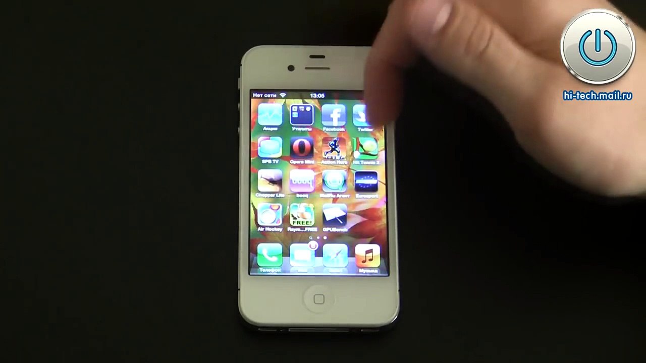 Обзор смартфона Apple iPhone 4S на русском