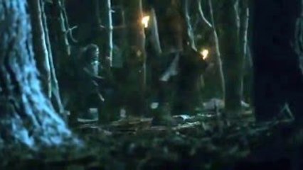 Game of Thrones - Wildlings March on the Wall