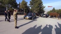 Cumhurbaşkanı Erdoğan'dan Jandarma Komando Özel Asayiş Komutanlığı'na Ziyaret
