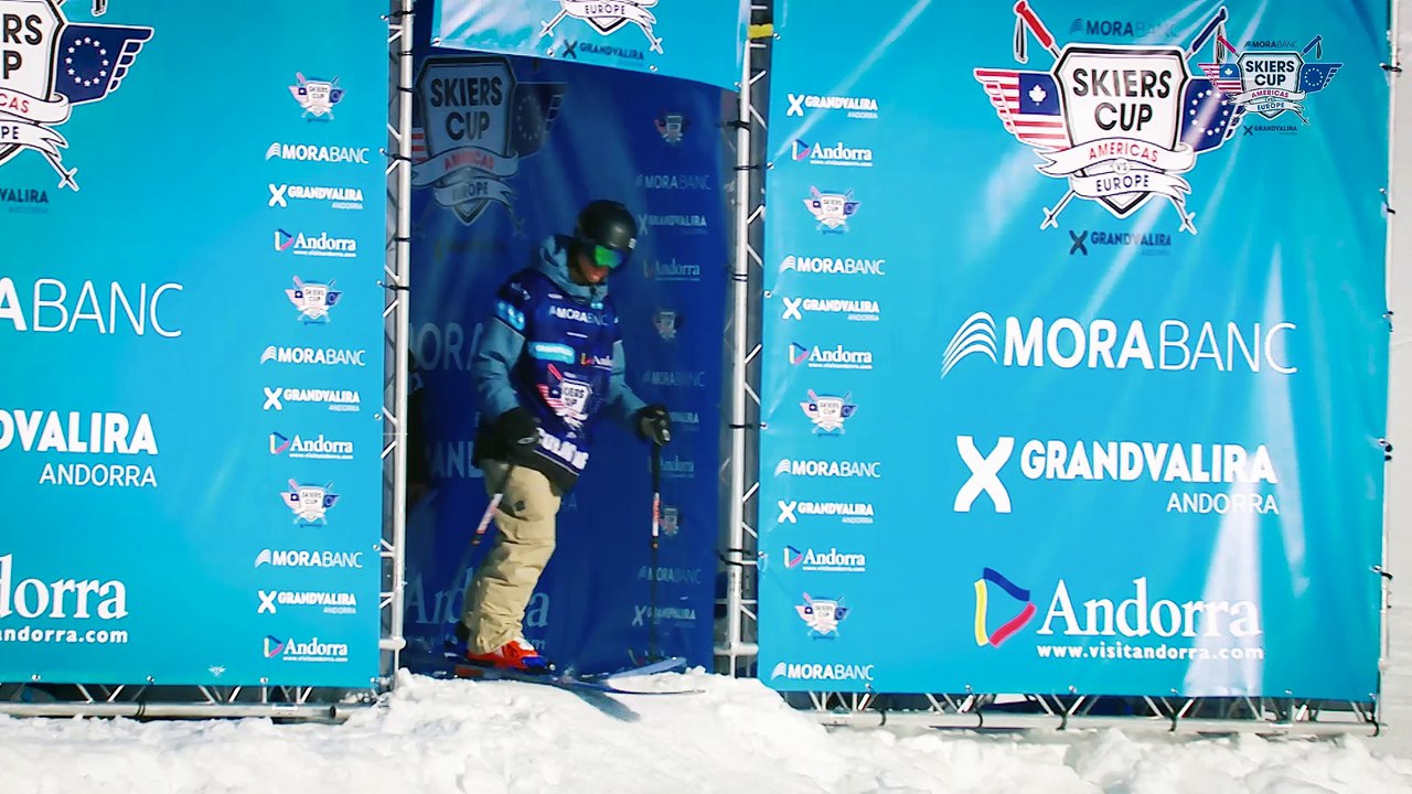 Run Nicolas Vuignier - BC Slopestyle Round 2 - Mora Banc Skiers Cup Grandvalira 2016