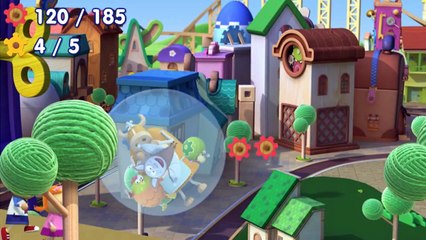 Tickety Toc - Bubble Trouble (Full Episodes Game) Fantastic Game HD