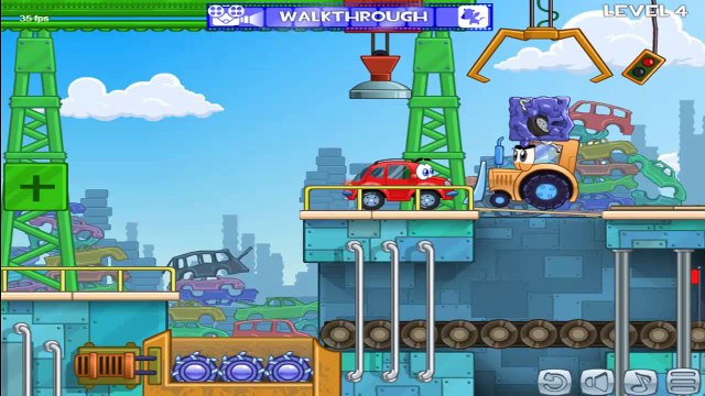 Wheely walkthrough All levels