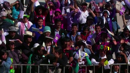 Papa pede perdão pela exclusão dos indígenas