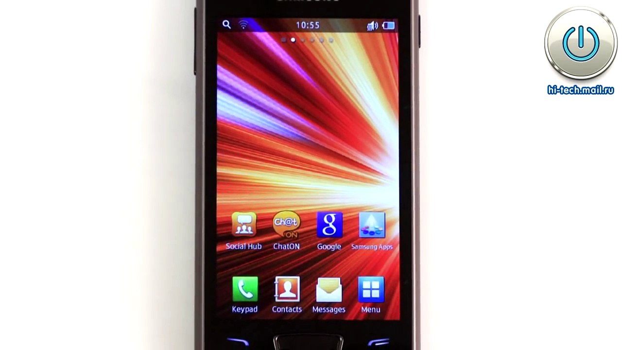 Обзор смартфона Samsung Wave 3 и платформы bada 2.0