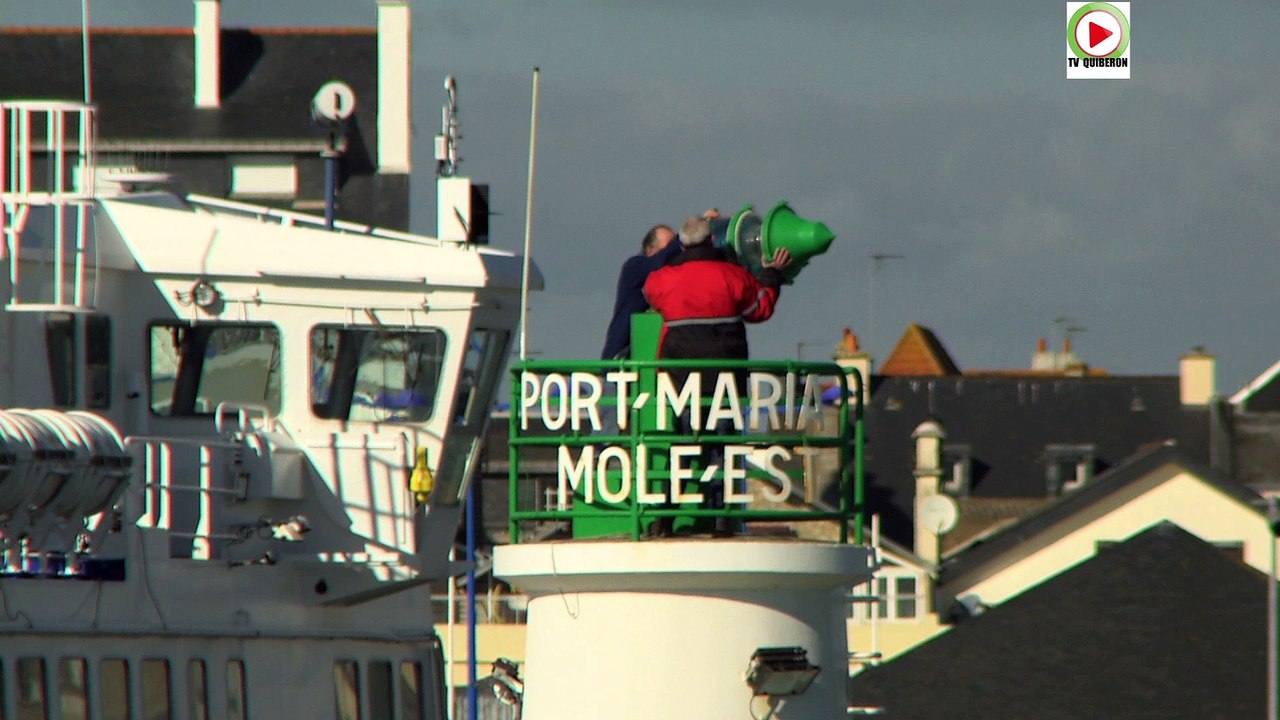 Quiberon  |  Lighthouse in Brittany  |  Quiberon 24 Television