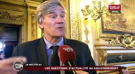 Download Video: Sénat 360 : Les nouveaux ministres font leur entrée au Sénat / Le brûlant dossier corse / La réponse du Sénat à la crise agricole (16/02/2016)