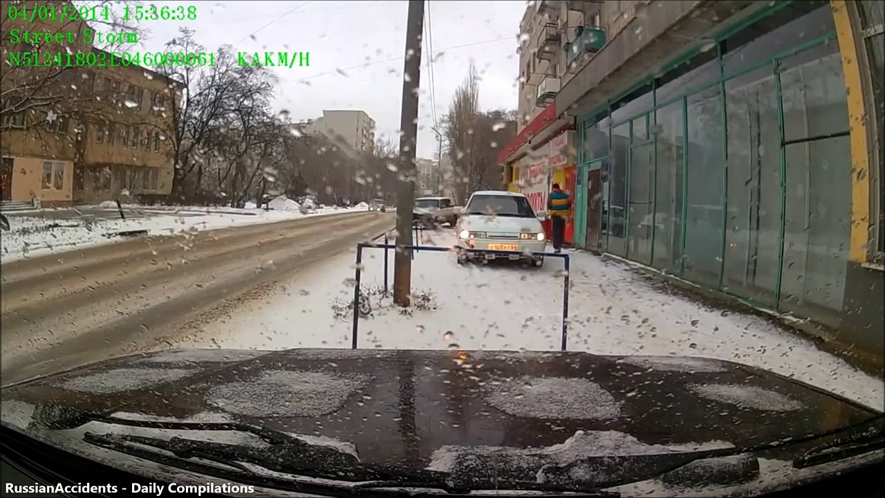 Car Crash Compilation # 157 - January 2014, daily