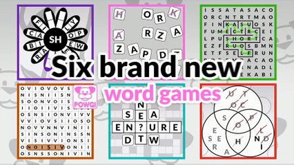 Word Puzzles by POWGI Wii U Trailer