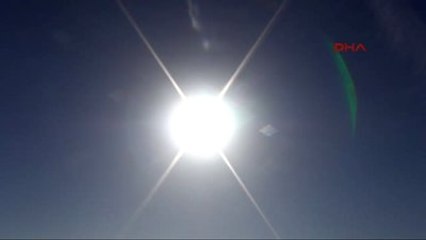 Manavgat Turistler Denize Girdi