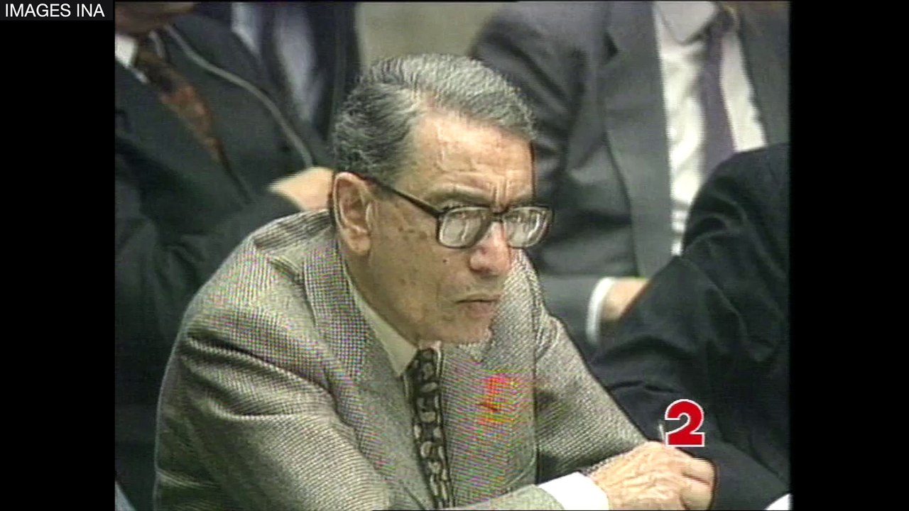 Portrait de Boutros Boutros-Ghali