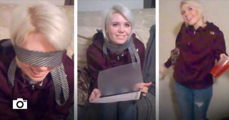 Il fait un cadeau à sa copine infidèle pour la Saint Valentin