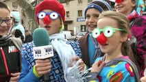 D!CI TV : D'étranges personnages ont défilé ce mardi au carnaval de Guillestre