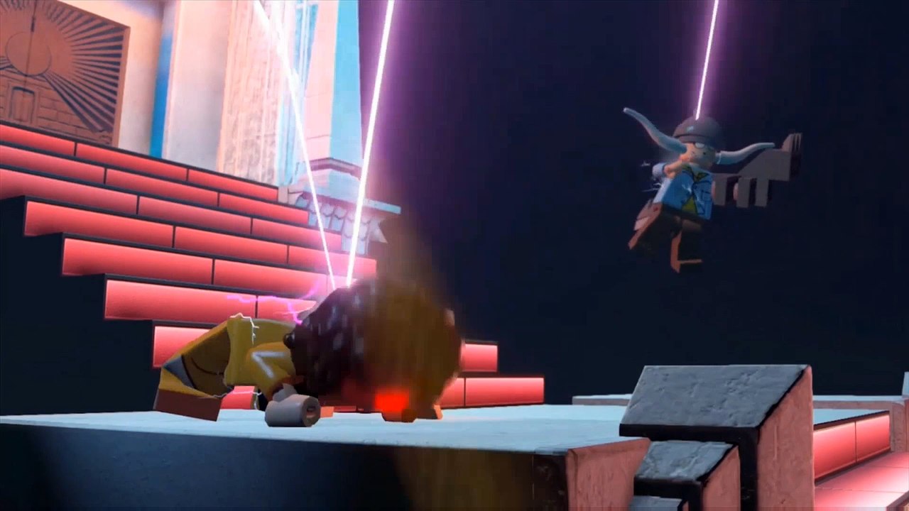 Lego Dimensions Ghost Busters Trailer