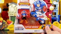Imaginext Rescue City Center Playset   Kinder Suprise   Captain America Toys - Disney Cars