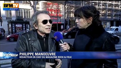 Philippe Manœuvre: "ça va être cathartique ce soir"