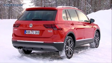 2016 Volkswagen Tiguan Test Drive