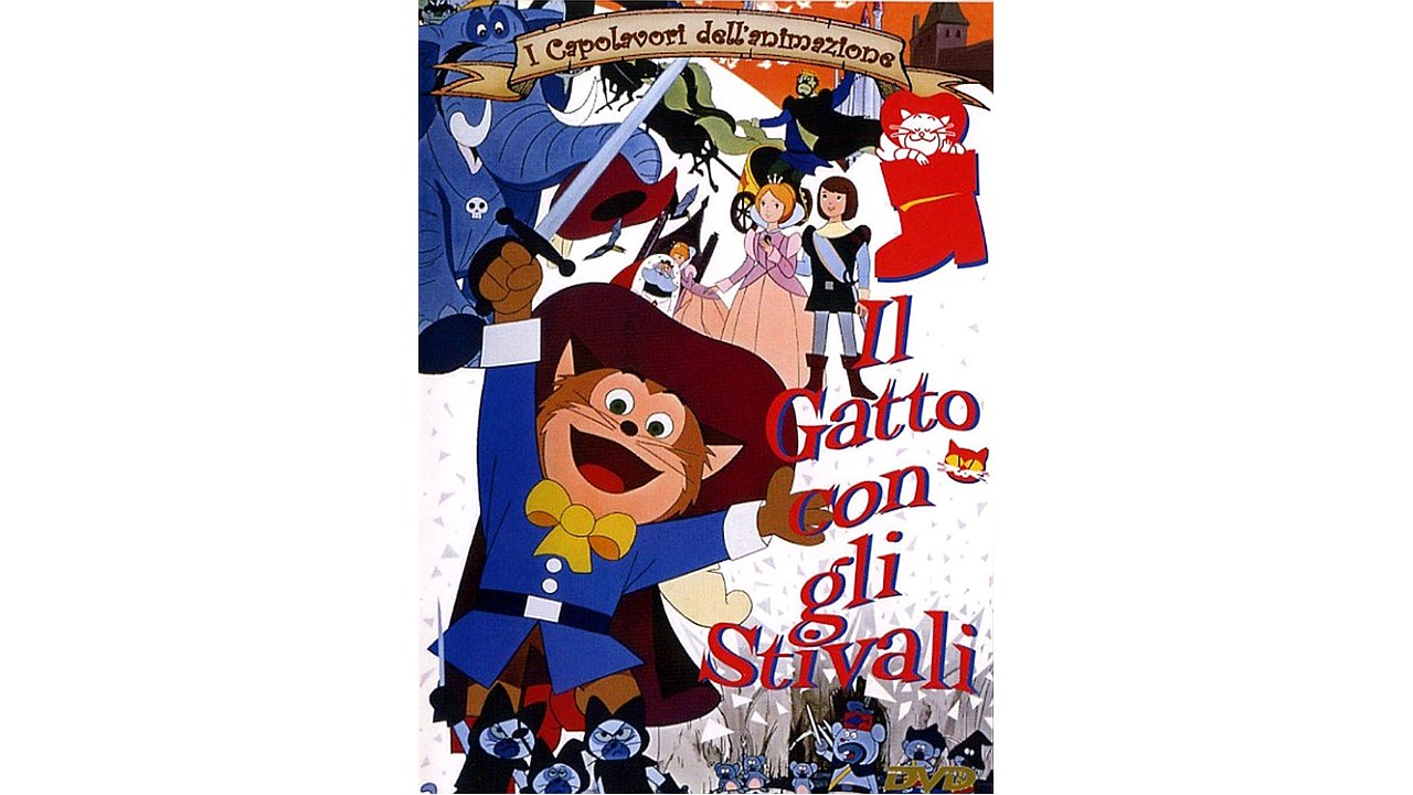 IL GATTO CON GLI STIVALI (1969) 1° Tempo