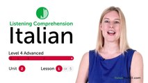 Italian Listening Comprehension - Deciding on a Hotel in Italy