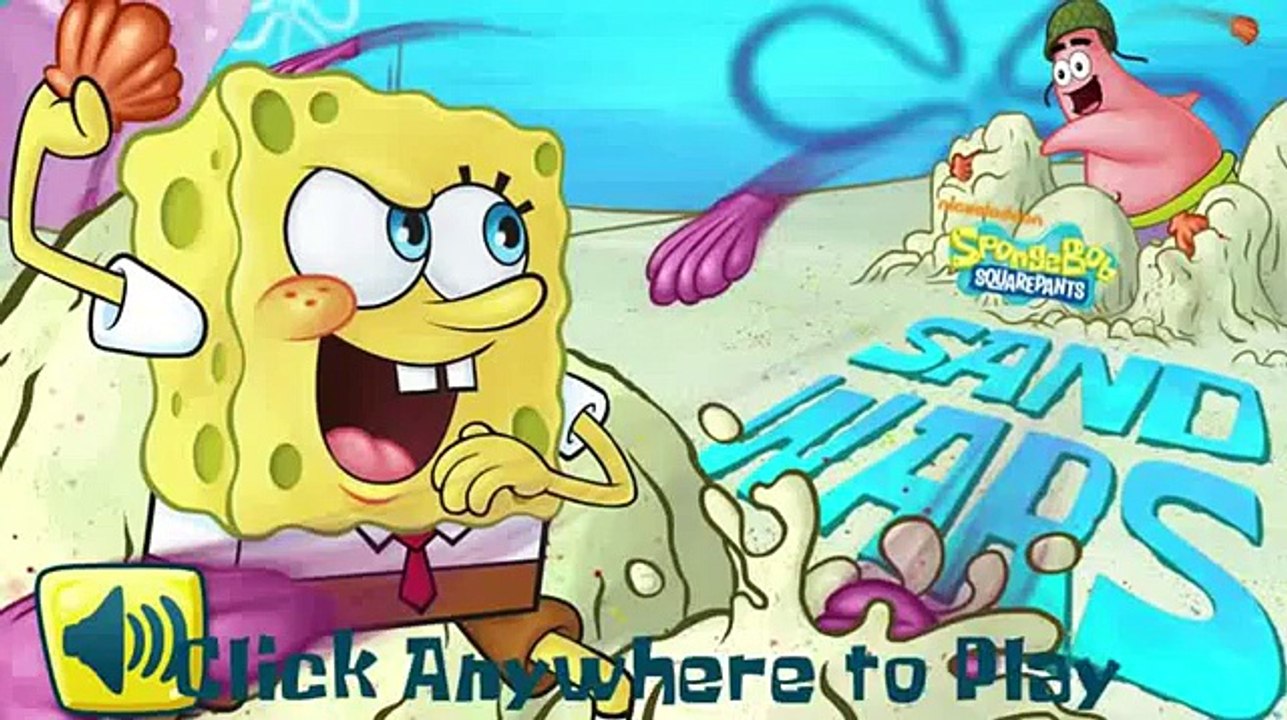 Sand Wars-Spongebob Squarepants - Nickeledeon Games