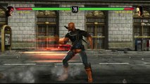 Mortal Kombat VS DC Universe [Xbox 360] - ✪ The Flash Vs Deathstroke ✪ | Full HD
