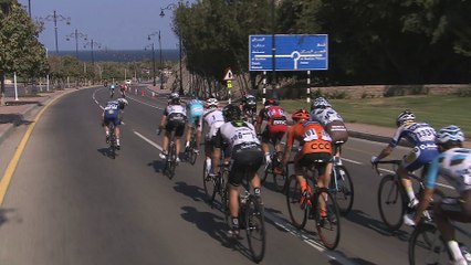 Last 2km - Stage 1 - 2016 Tour of Oman