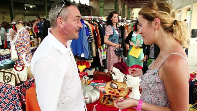Marché de la mode Vintage 2010, interview7