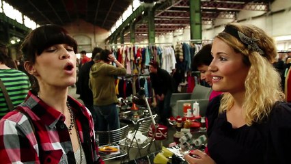 Marché de la mode Vintage 2010, interview10