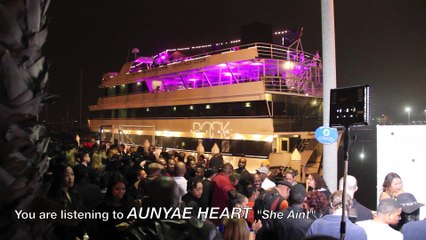 Kelly Perine, Aunyae Heart, Rock The Yacht, Grammy Weekend 2016