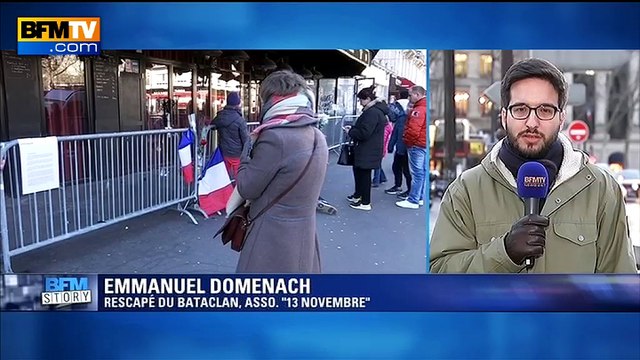 Un rescapé du Bataclan témoigne: J'ai peur que les gens aient une curiosité morbide