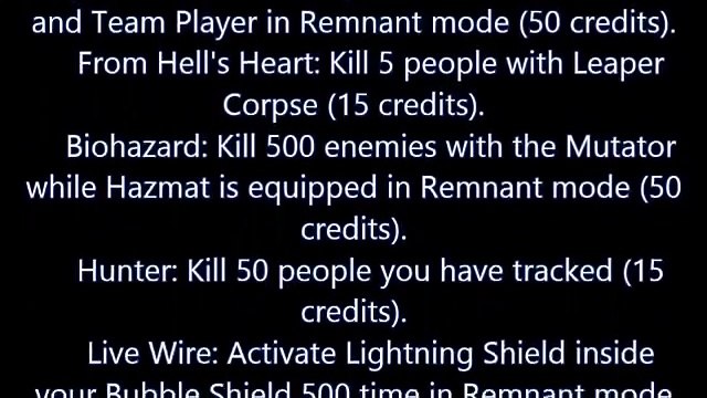 Resistance 3 Cheats, How to Unlock All Bonus Skins, Multiplayer Bonuses, Medals, Ribbons, Trophies P