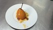 Recette du mercredi : poire pochée au caramel