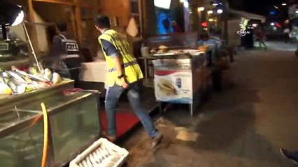 Polis operasyonunda 610 kişi yakalandı