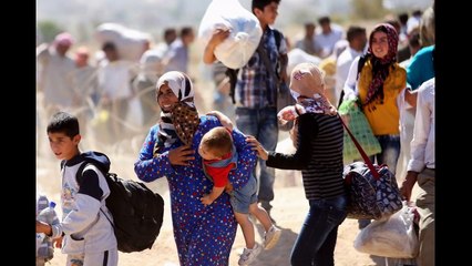IŞİD zulmünden kaçış