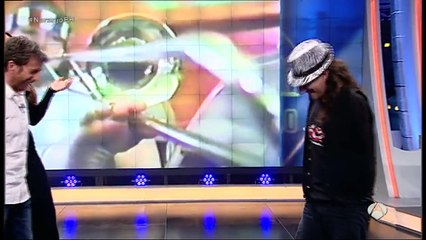 Mark Goffeney nos cuenta su experiencia - El Hormiguero 3.0