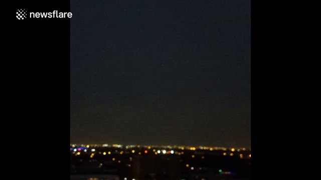 Thunderstorms hit Florida before dawn ahead of tornadoes