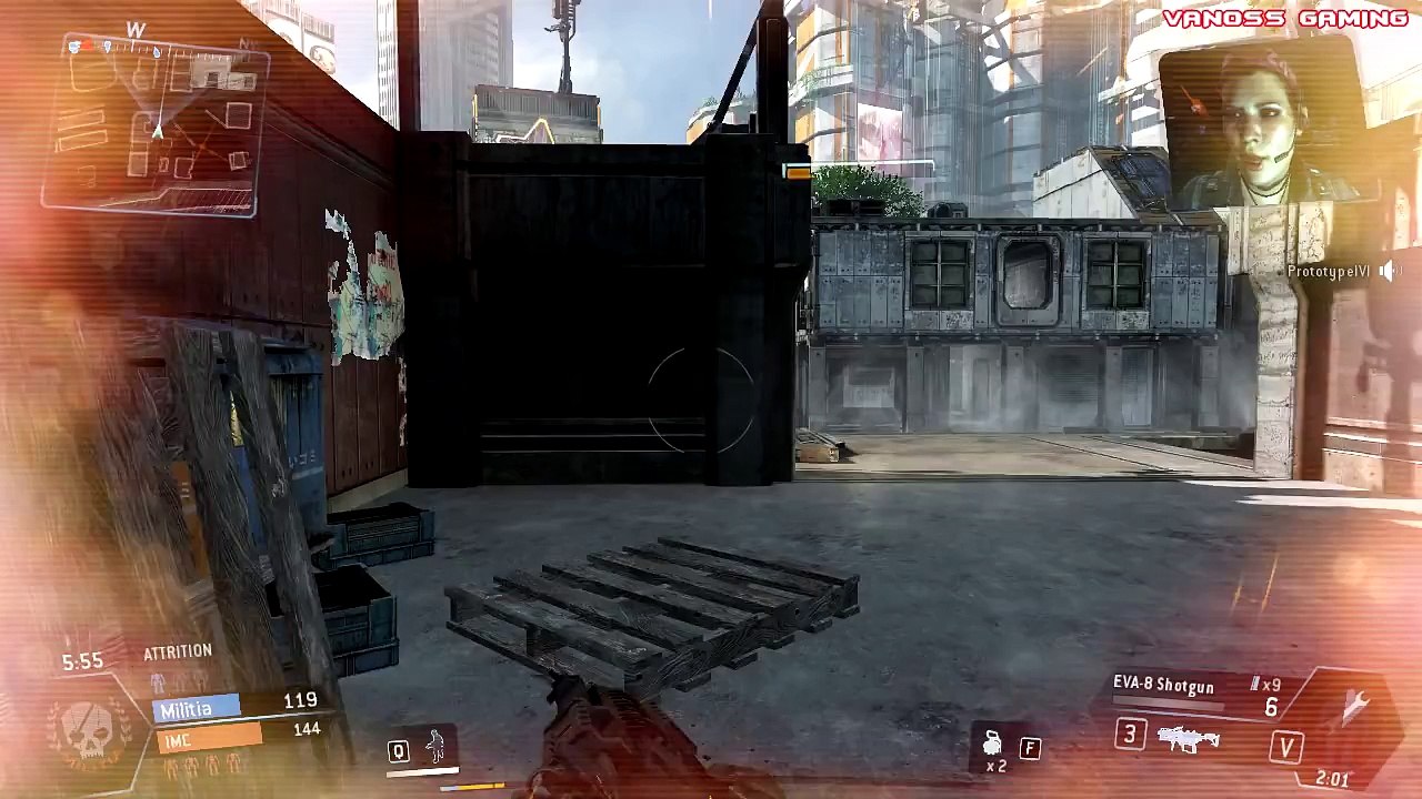 THIS IS TITANFALL! (Titanfall Funny Moments Gameplay, Kicking Montage, & Transformers)