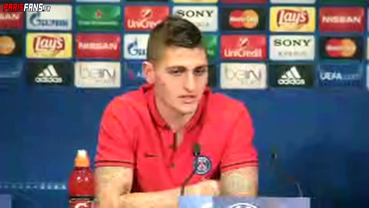 PSG: Marco Verratti très content d'avoir prolongé