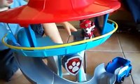Paw patrol patrulla canina español juguetes torre