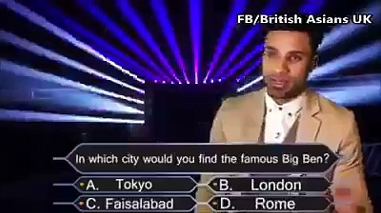 Who wants to be a millionaire LoL
