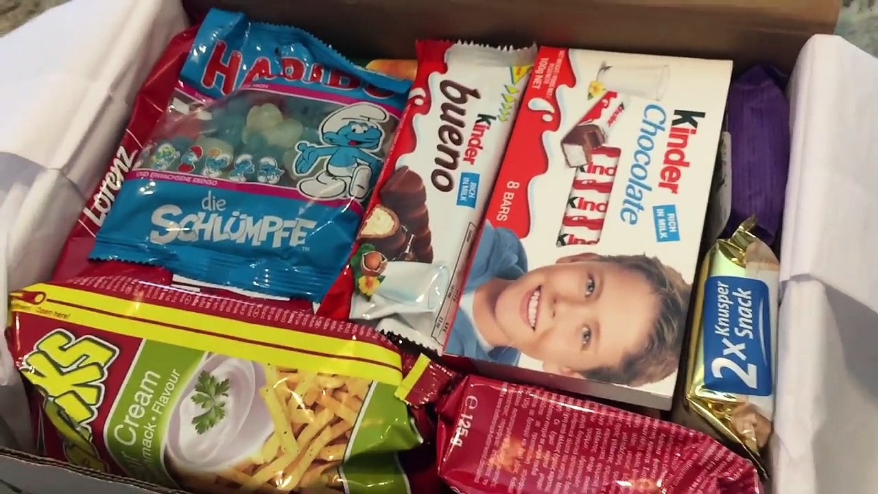 TRYING GERMAN CANDY! (w_ Grandmom)