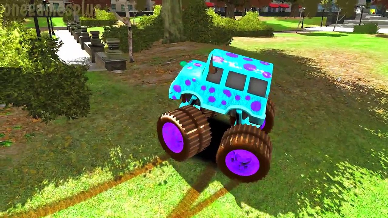 Disney PIXAR cars Monster Sulley & Mike Wazowski Nursery Rhymes Childrens Songs