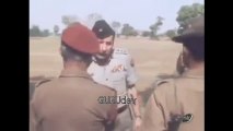 Indian Army evacuating surrendered Pakistan Army men - 1971 India Pakistan War