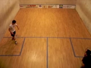 Winer in Squash