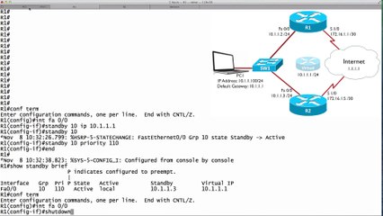 344.HSRP Configuration