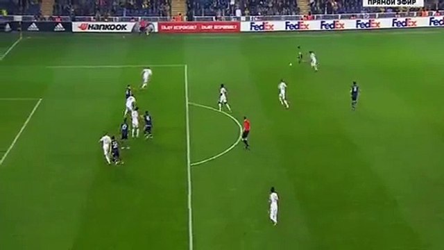 1st Half All Goals & Highlights Fenerbahce 1 - 0 Lokomotiv Moscow - 16.02.2016 -