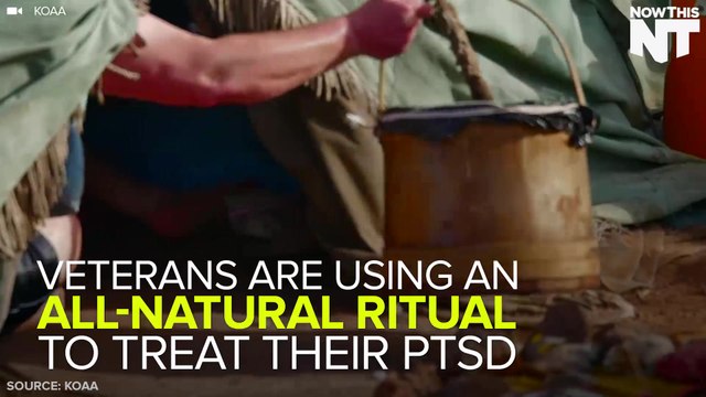 Veterans Using Native American Rituals To Treat PTSD
