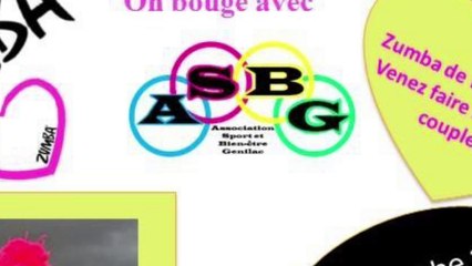 Show ASBG Zumba Kids - 14 février 2016