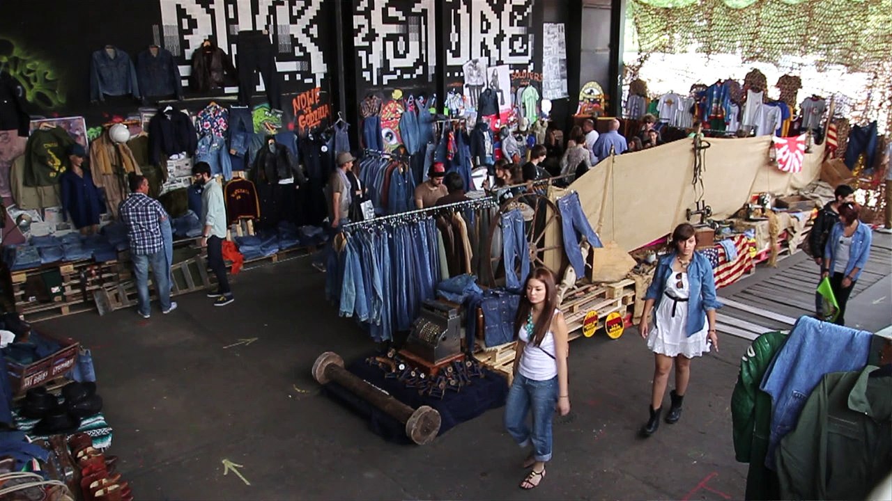 Marché de la mode Vintage 2011 - General Store & le Levis