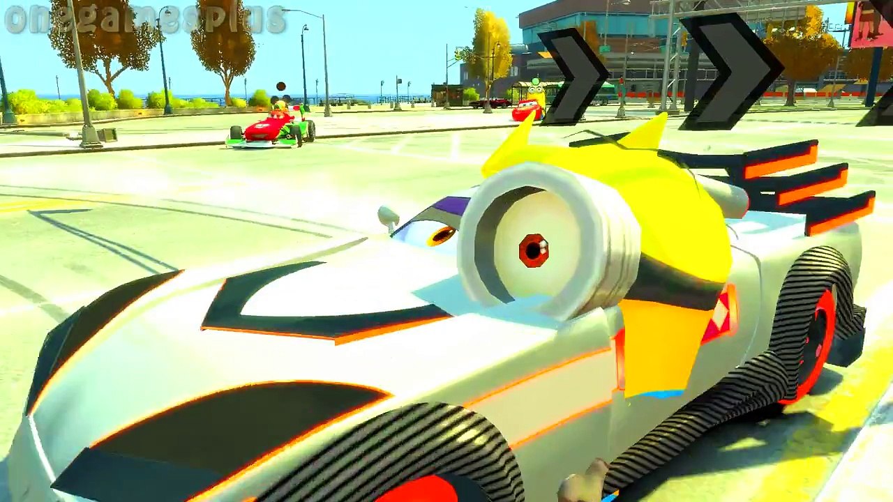 Childrens Songs Disney cars Batmobile & Spidermobile McQueen Spider Man Batman